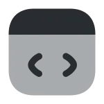 Code 1 SVG Icon